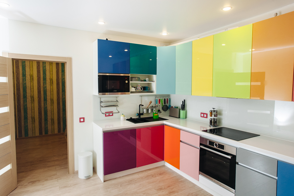 Дизайн кухни: как выбрать цвет