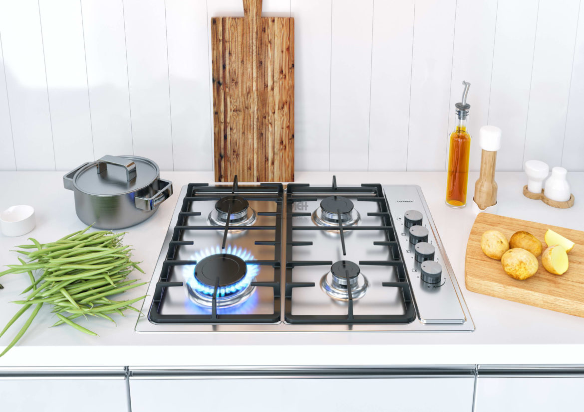 Дизайн кухни с газовой плитой: фото, идеи, планировка - Мария