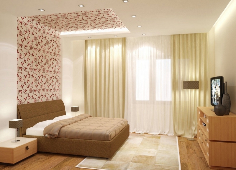 Как скомбинировать обои в спальне: все секреты красивого дизайна комнаты