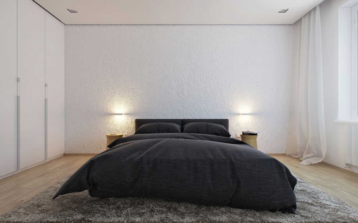 Дизайн спальни в современном стиле в интерьере квартиры и дома