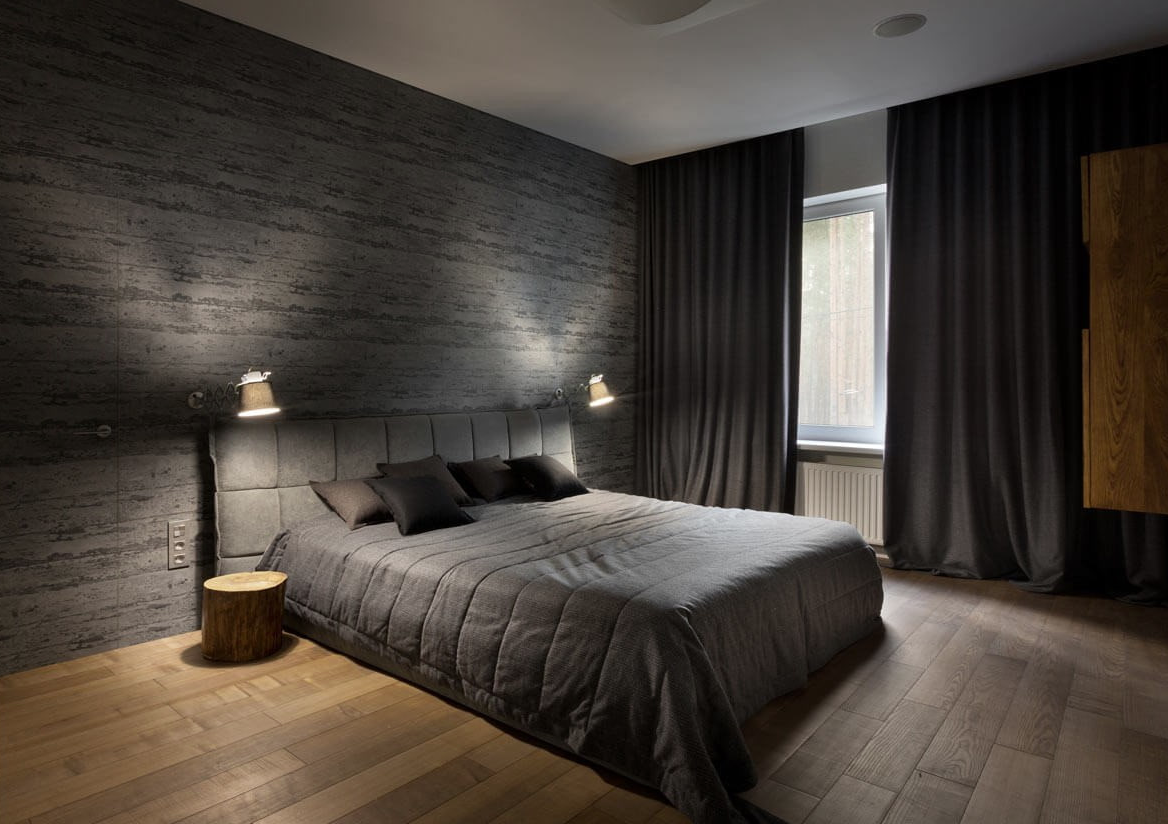 Дизайн спальни в современном стиле в интерьере квартиры и дома